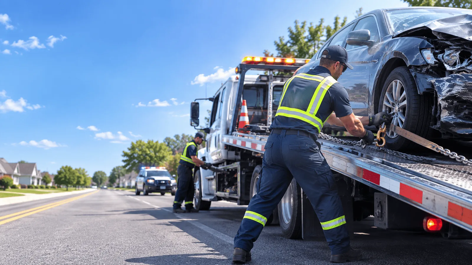 Accident Towing Service in Leesville, OH near me